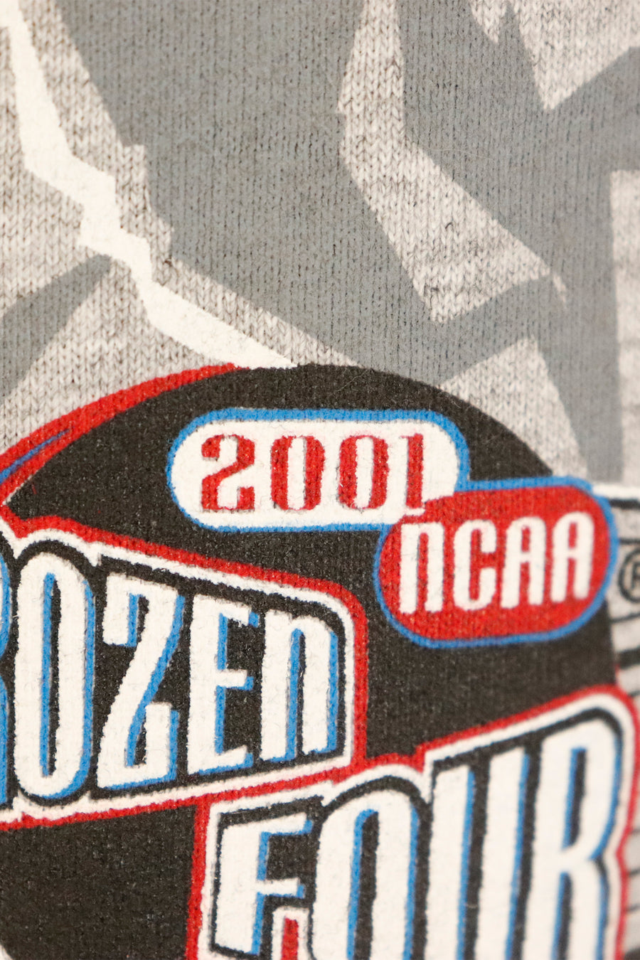 Vintage 2001 NCAA Hockey Tour T Shirt Sz XL