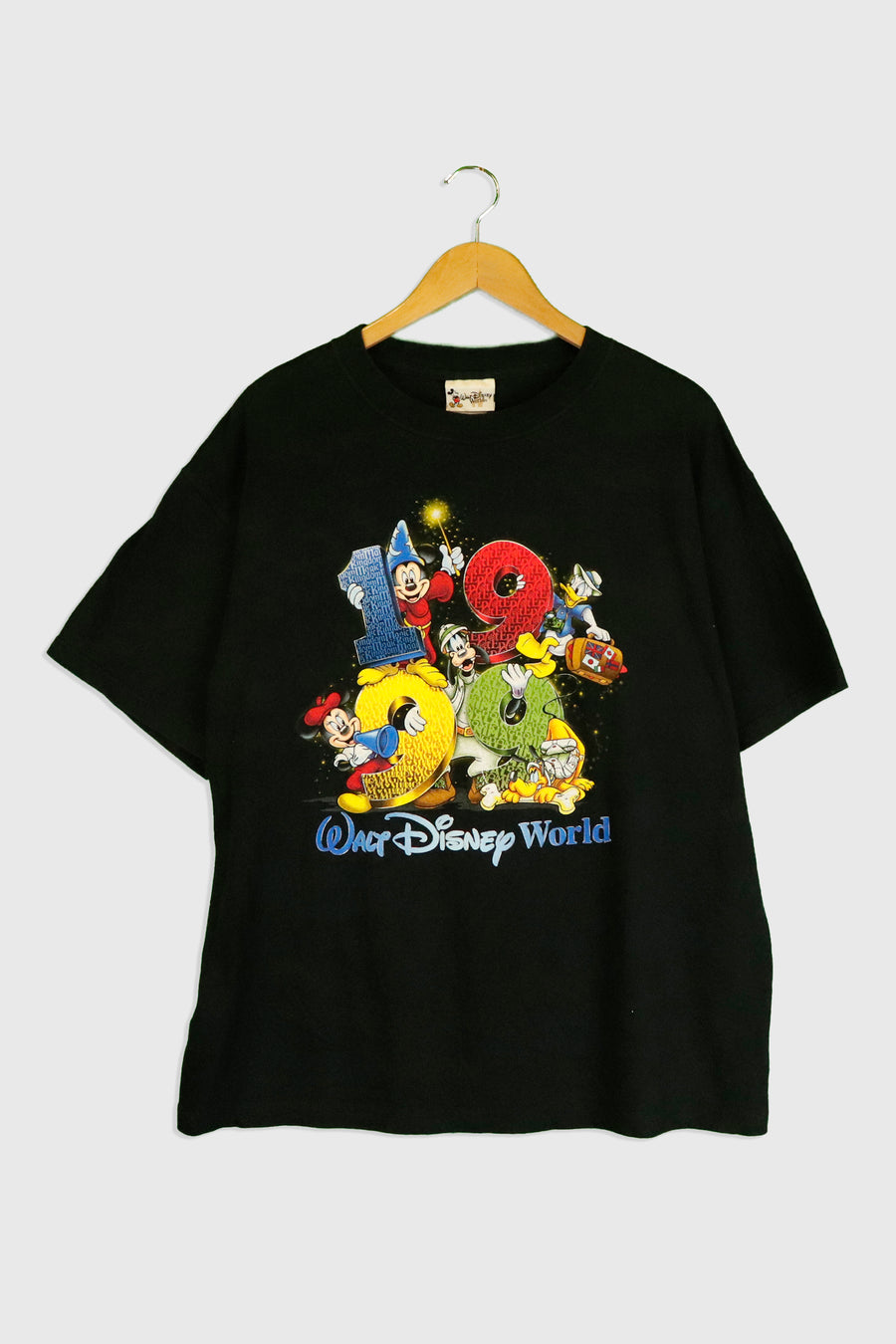 Vintage 1999 Disney World Characters T Shirt Sz XL