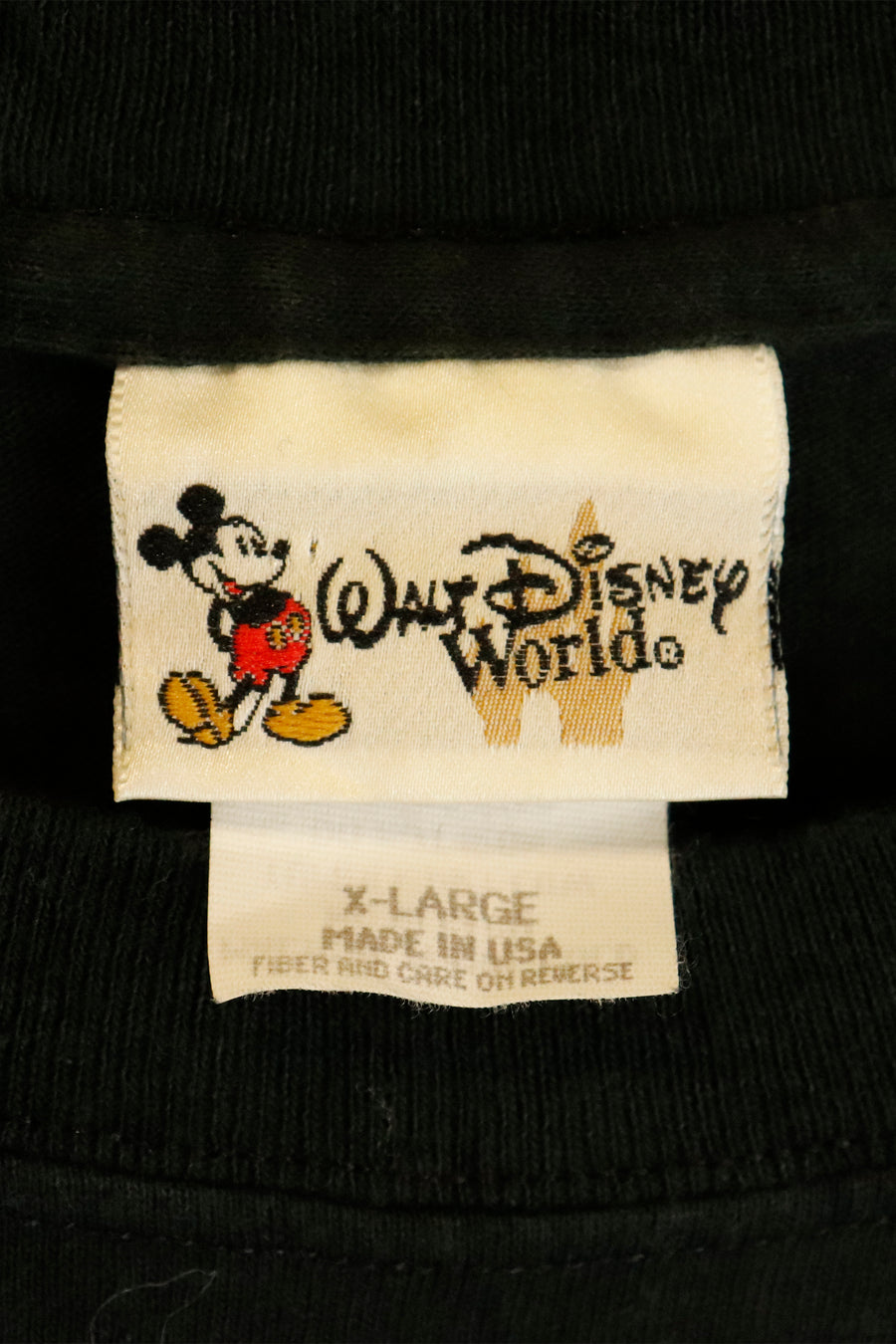 Vintage 1999 Disney World Characters T Shirt Sz XL