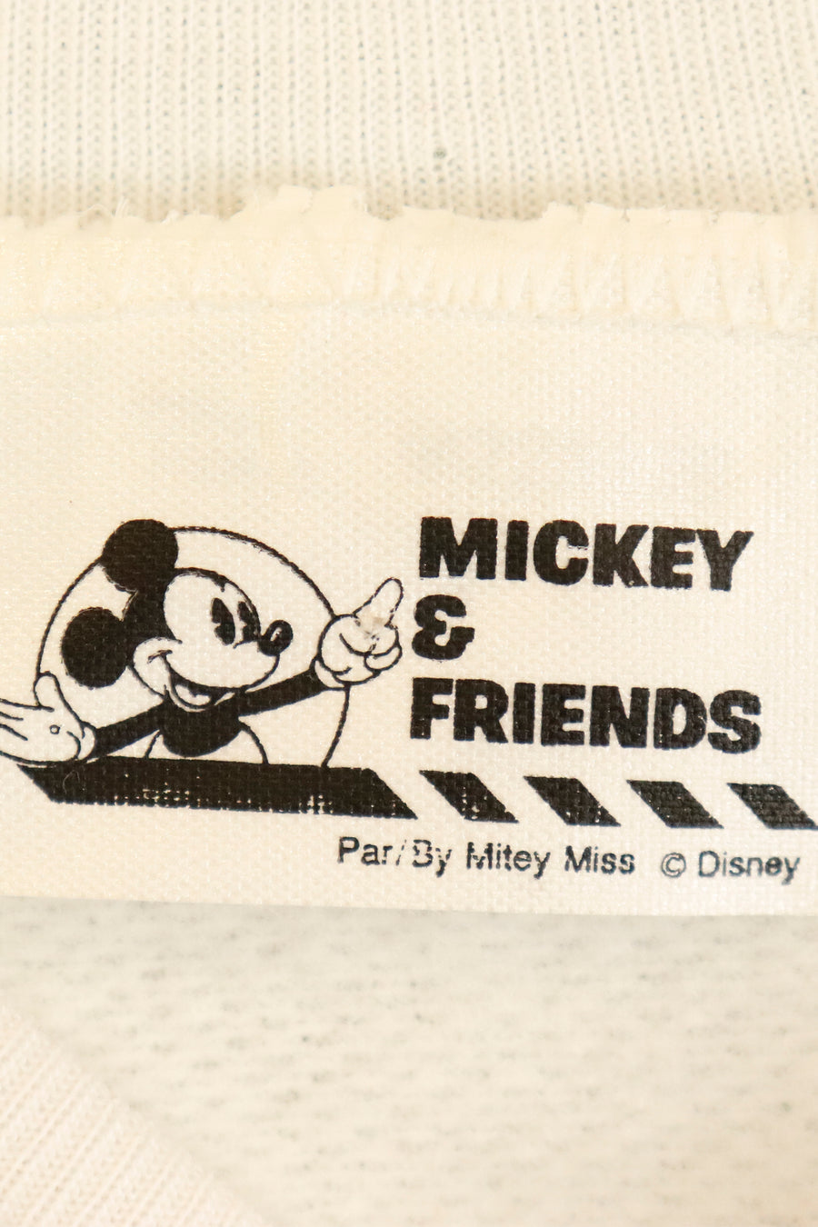 Vintage Front And Back Mickey And Goofy Crewneck Sweatshirt Sz S