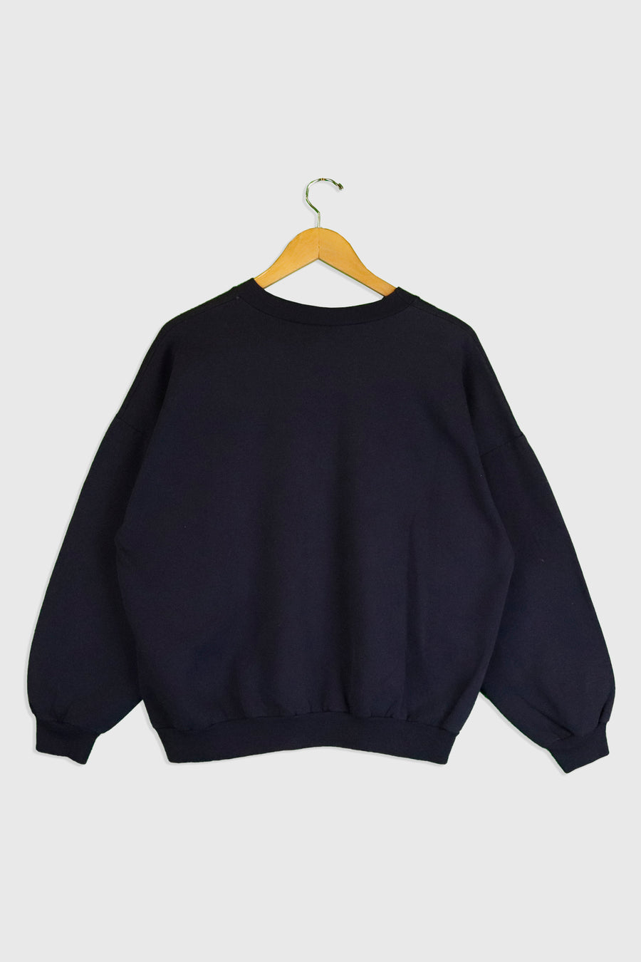 Vintage Canada Wolf In River Crewneck Sweatshirt Sz L