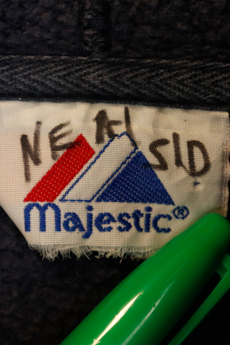 Vintage Embroidered Michigan  Block Letter Crewneck Sweatshirt Sz XL
