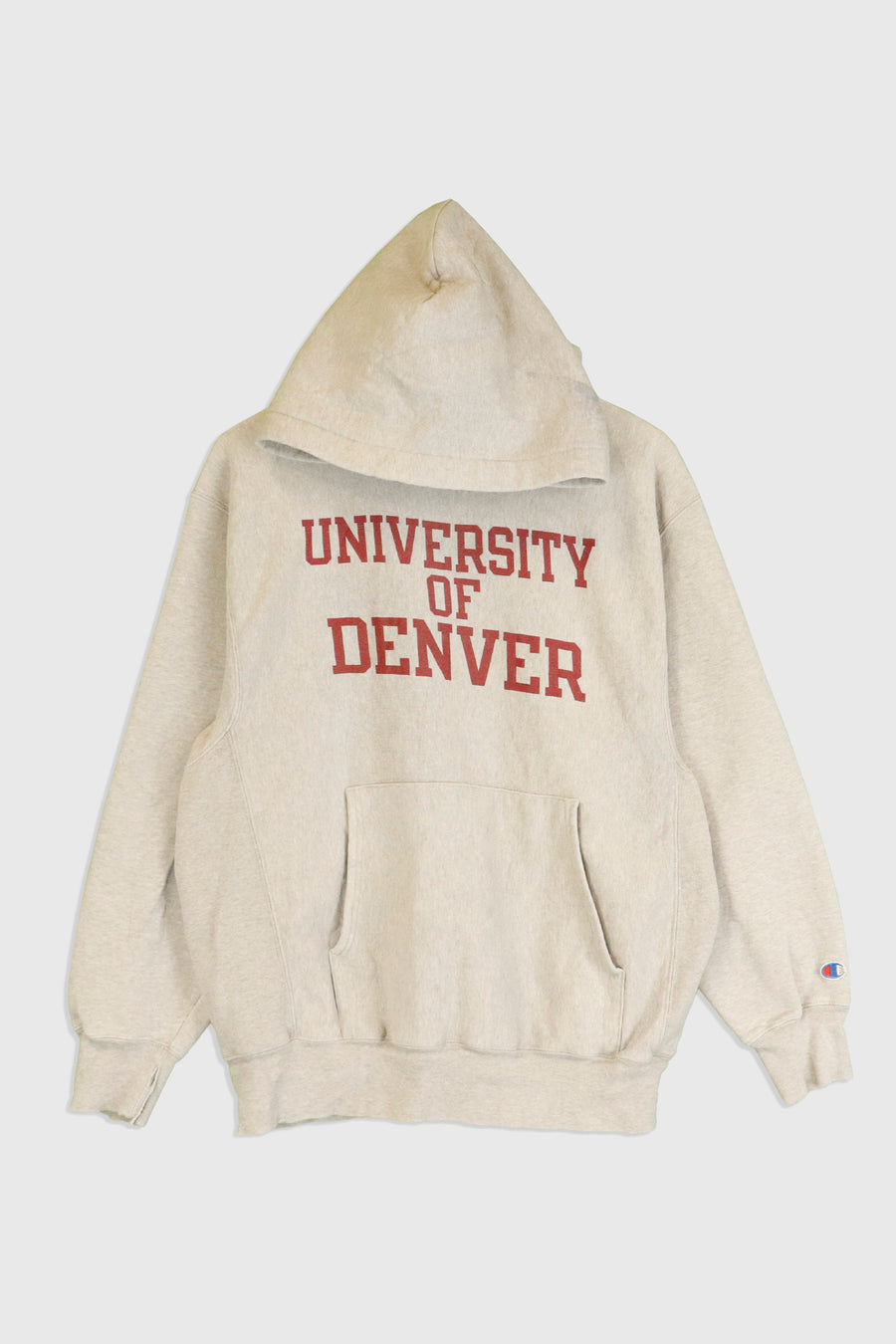 Vintage Champion University Of Denver Block Letter Sweatshirt Sz M