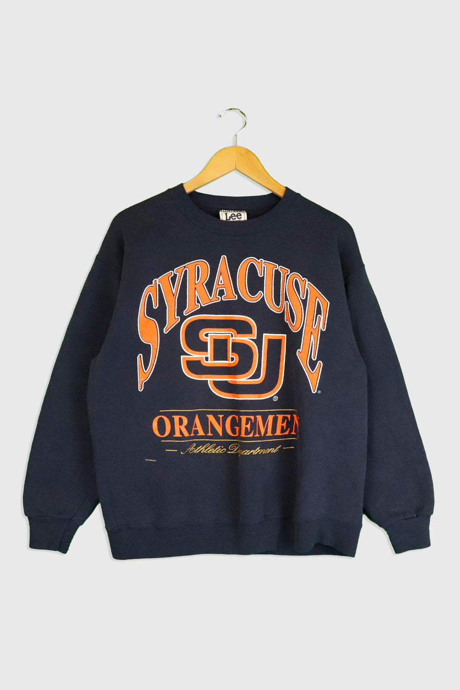 Vintage Syracuse Athletic Department Logo Crewneck Sweatshirt Sz M