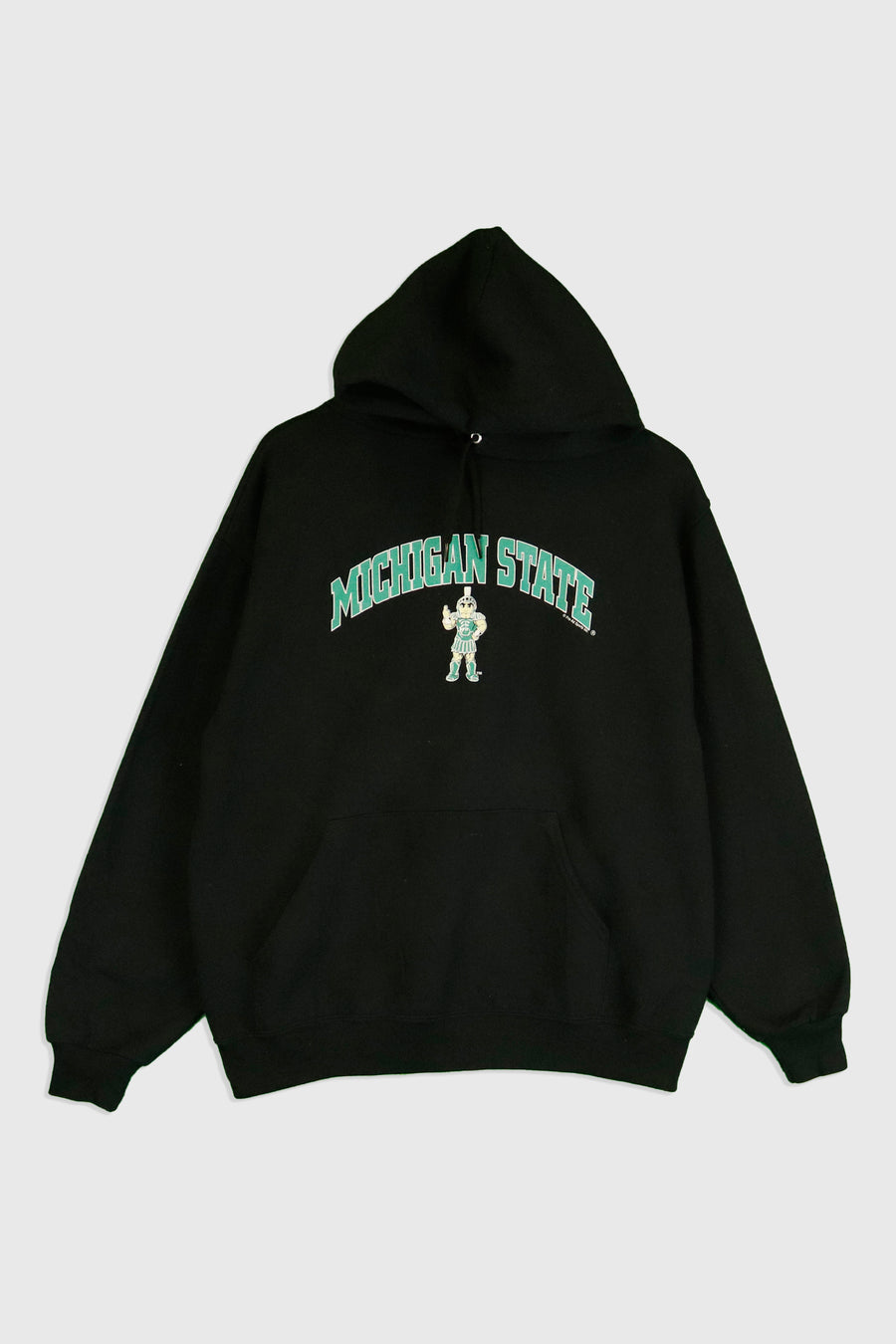 Vintage Michigan State Trojan Man Sweatshirt Sz L