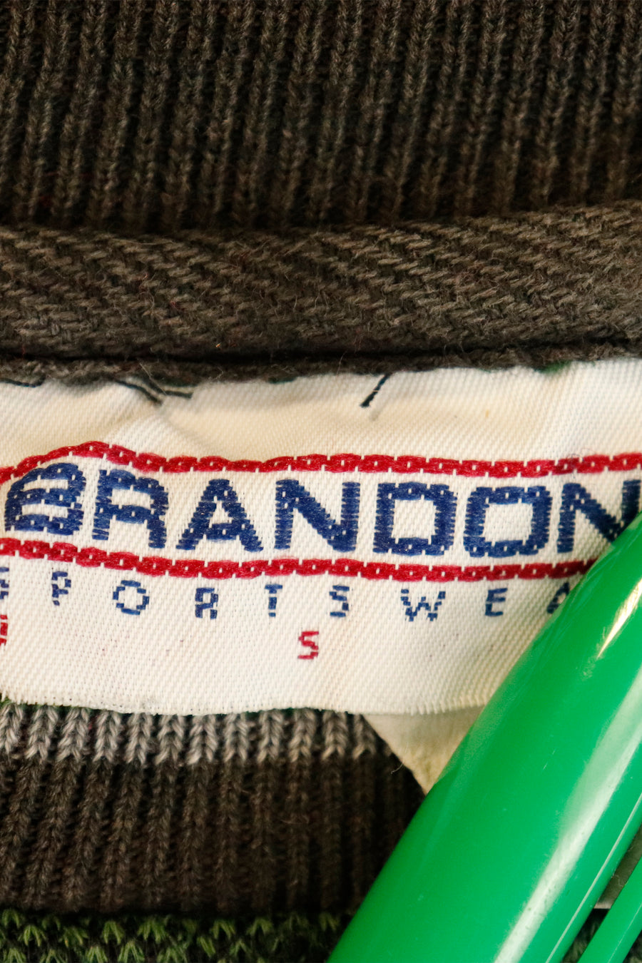 Vintage Green Bay Packers Embroidered Logo Crewneck Sweatshirt Sz S