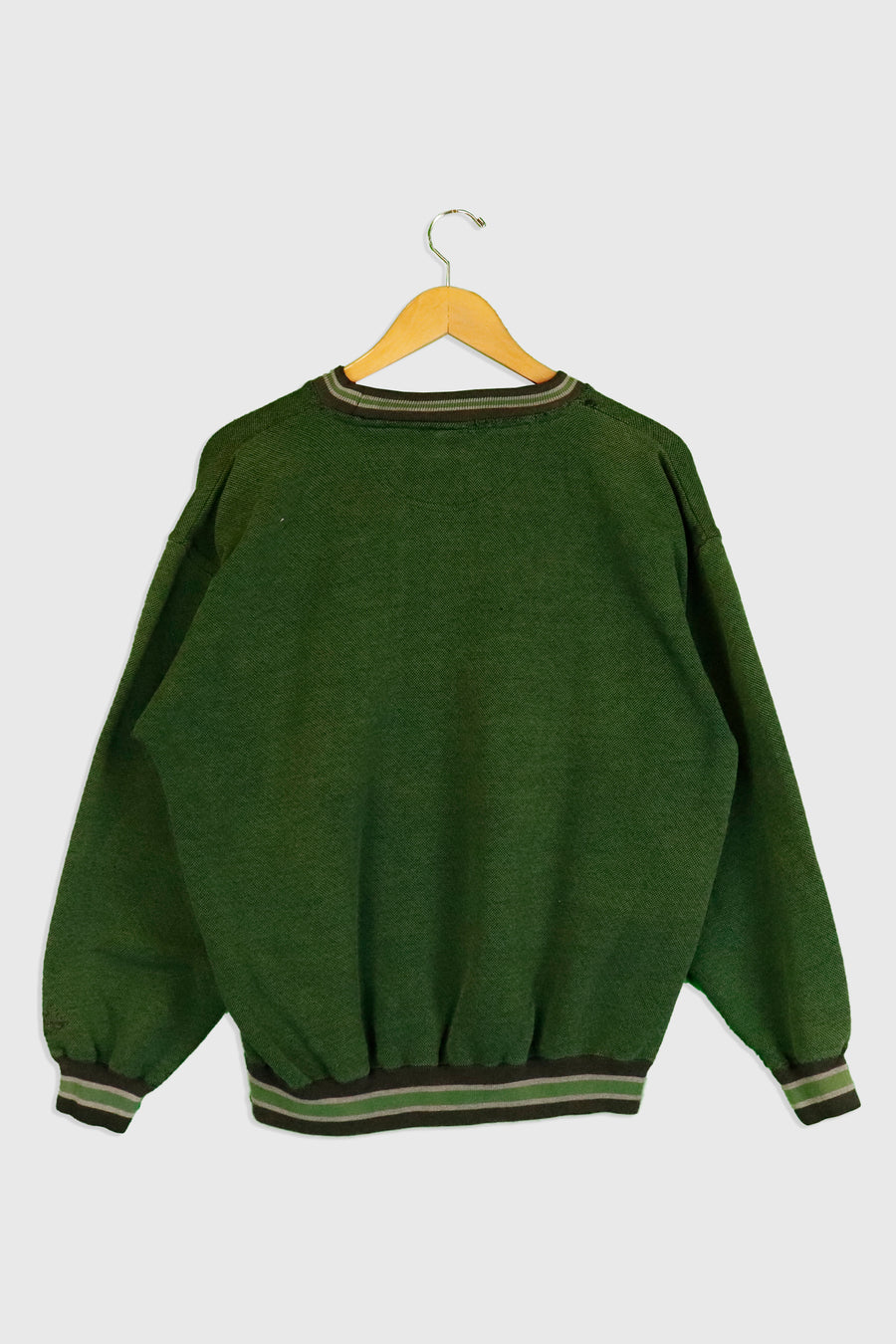 Vintage Green Bay Packers Embroidered Logo Crewneck Sweatshirt Sz S