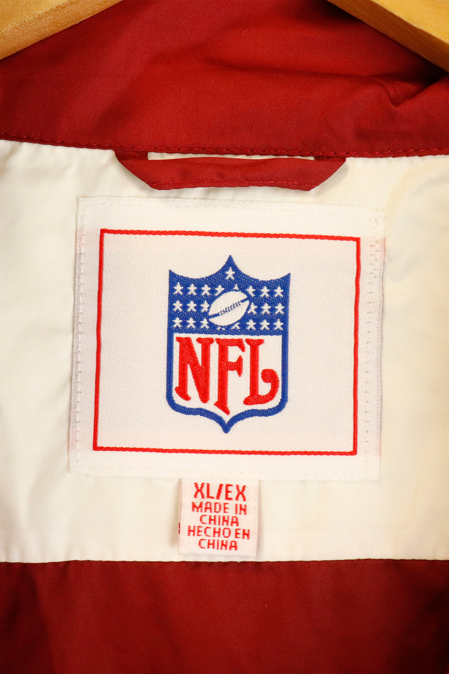 Vintage SF NHL Red And Grey Jacket Sz XL