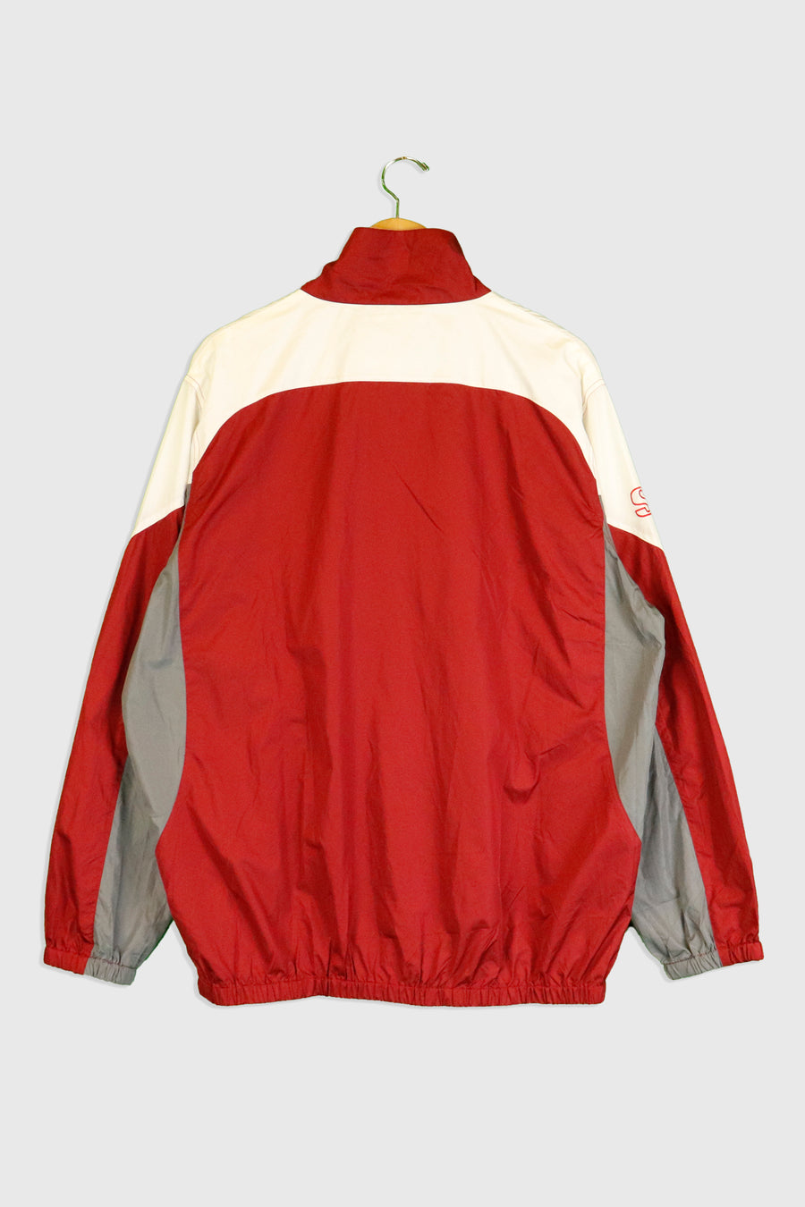 Vintage SF NHL Red And Grey Jacket Sz XL