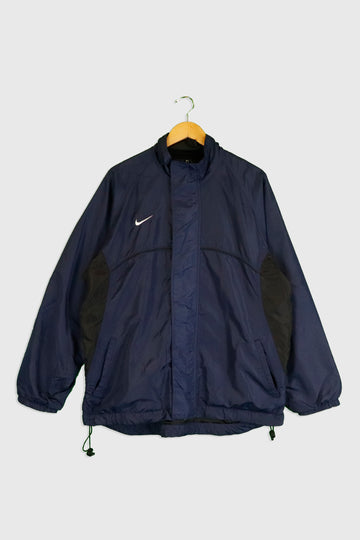 Vintage Nike Team Logo On Chest Jacket Sz L