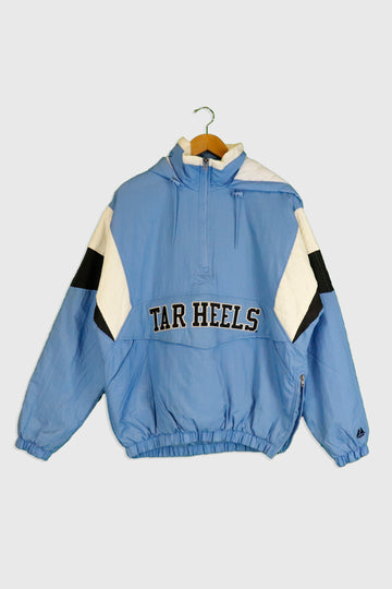 Vintage Tarheels Foot On Back Jacket Sz M