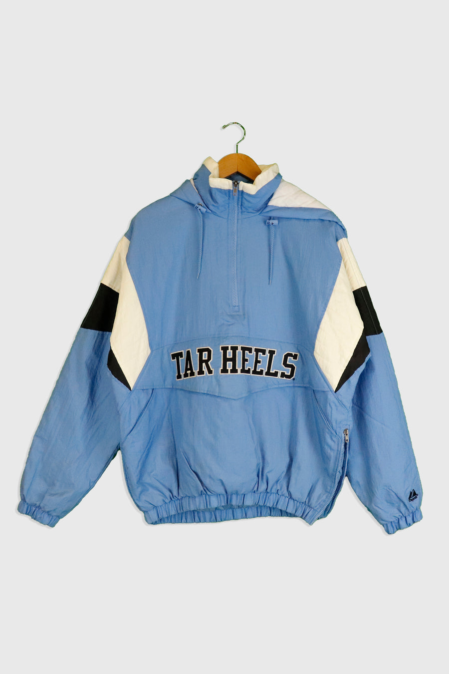 Vintage Tarheels Foot On Back Jacket Sz M