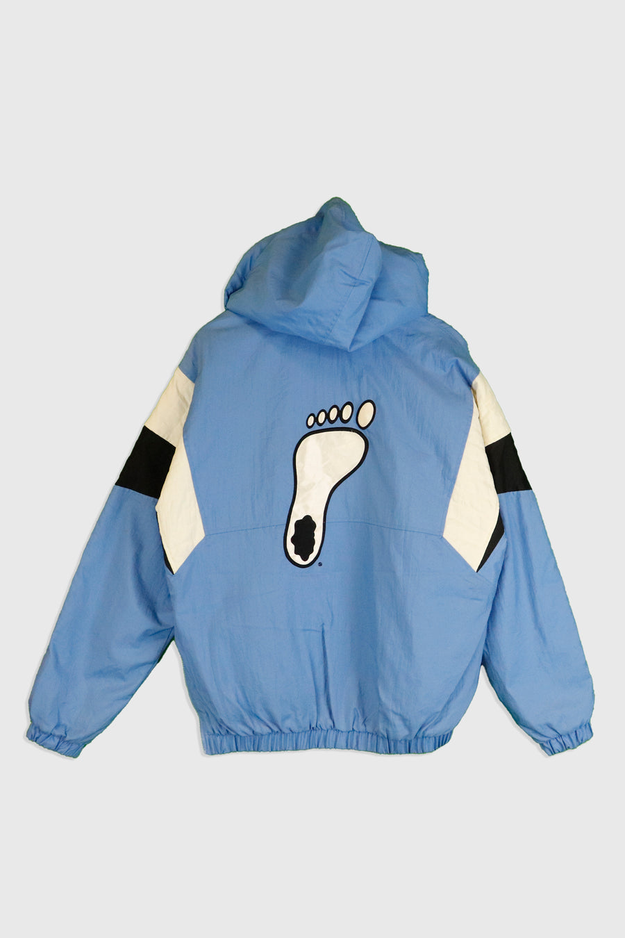 Vintage Tarheels Foot On Back Jacket Sz M