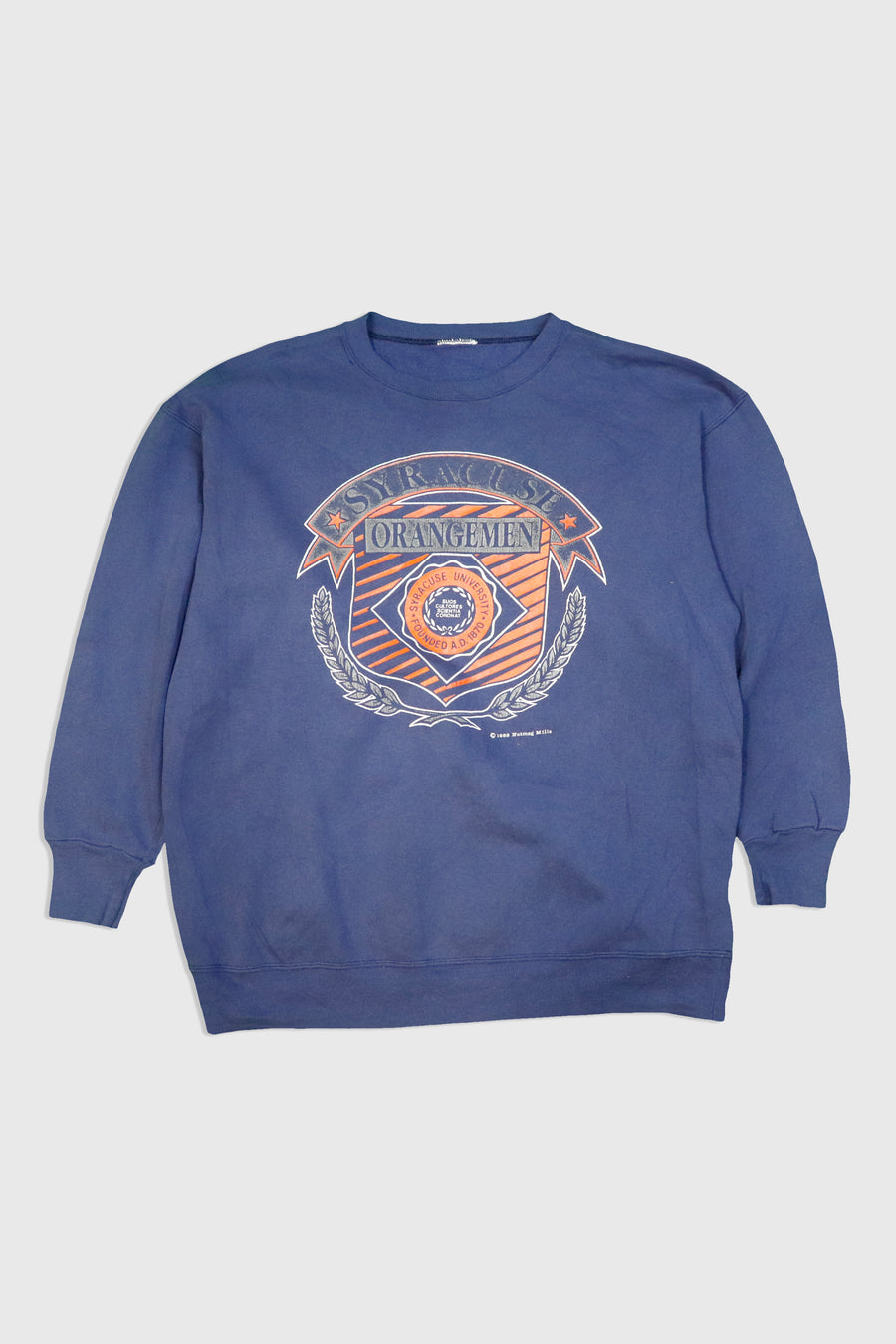 Vintage 1870 University Syracuse Orangemen Sweatshirt