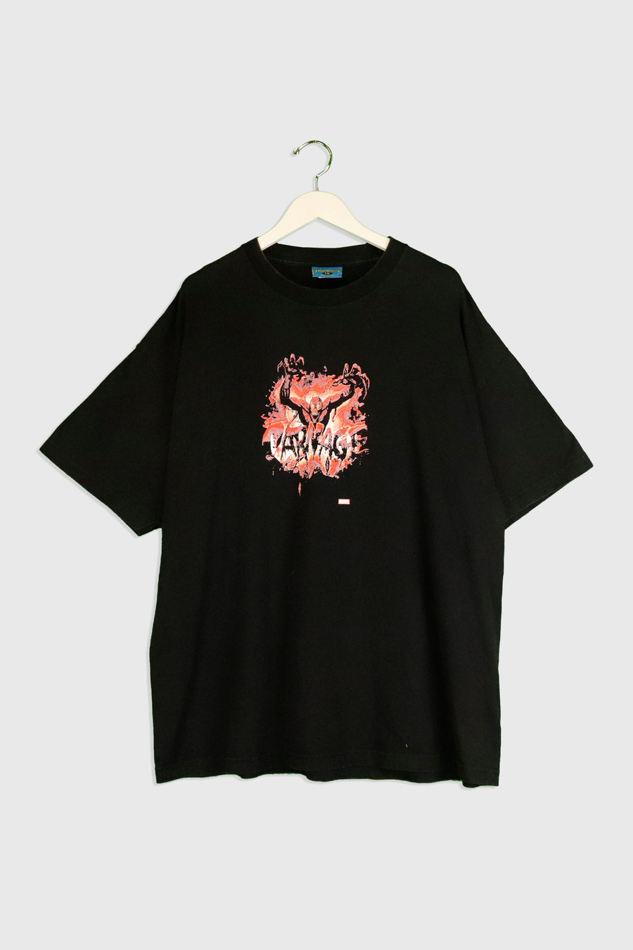 Vintage 2006 Marvel Venom Carnage Vinyl T Shirt Sz 2XL