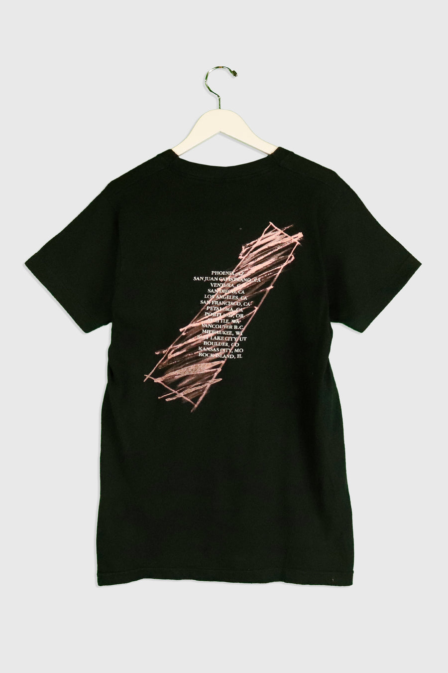 Vintage Violent Femmes Abstract Instruments Tour T Shirt Sz L