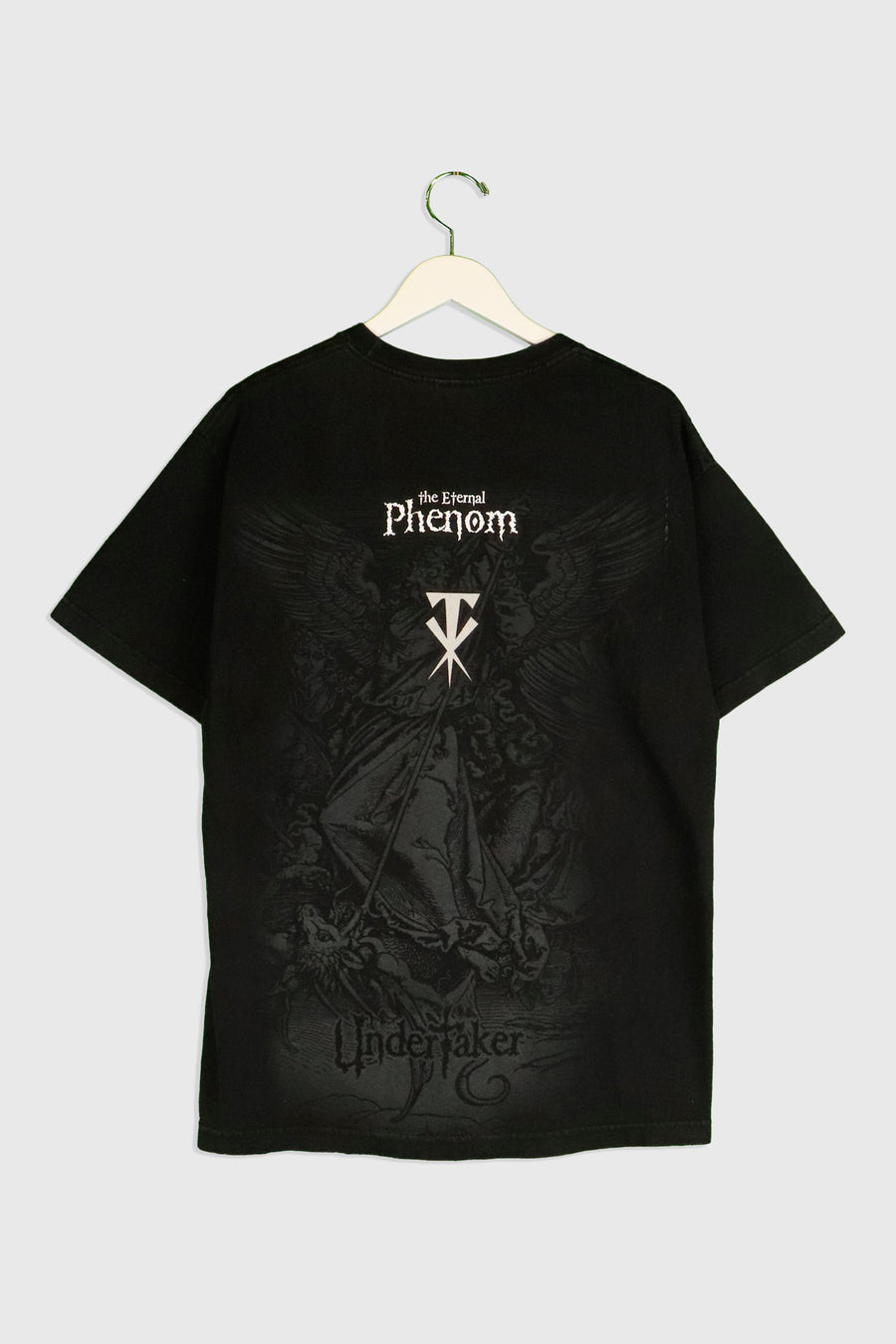 Vintage WWE The Undertaker The Eternal Phantom T Shirt Sz L