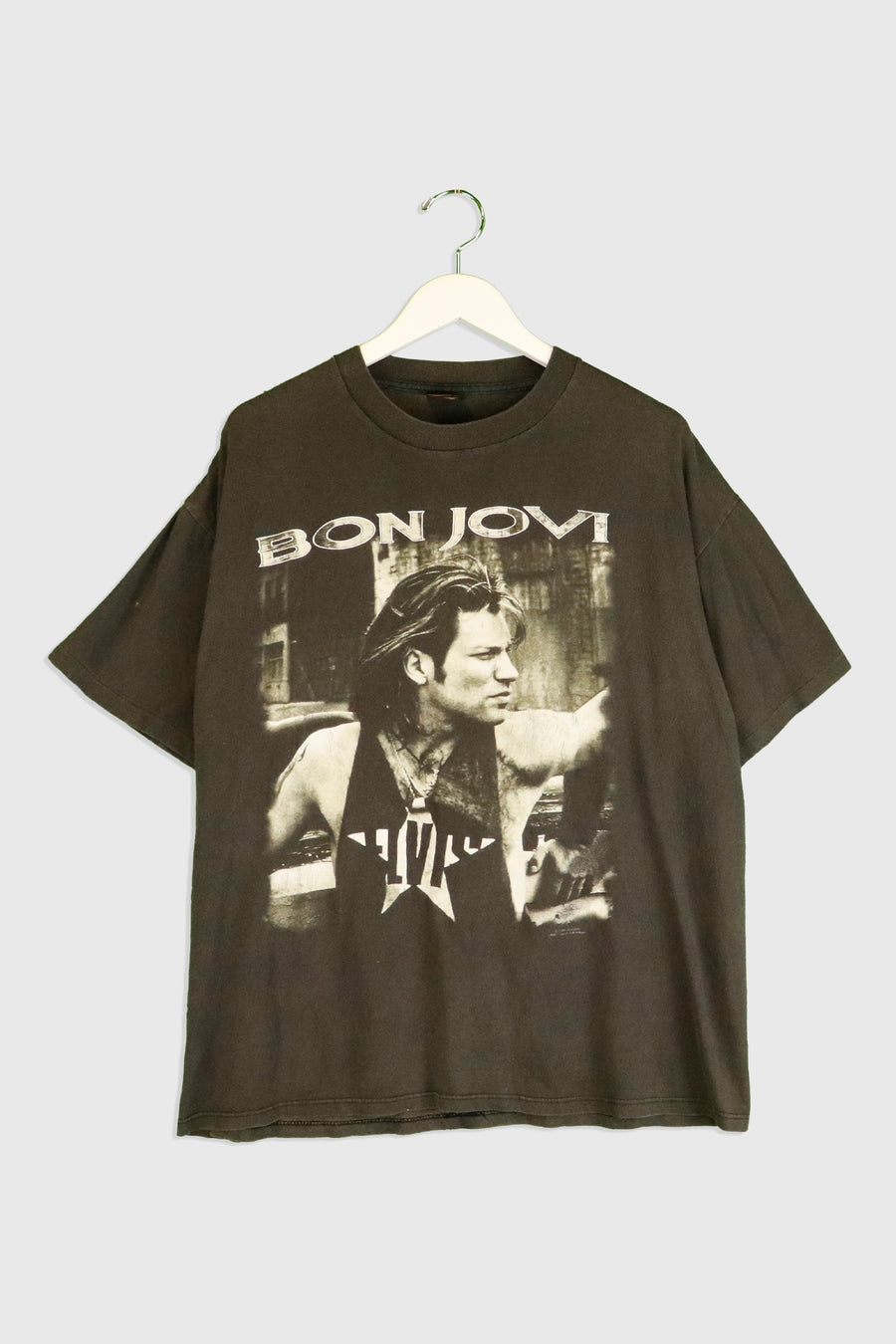 Vintage 1993 Bon Jovi I Believe Tour T Shirt Sz XL