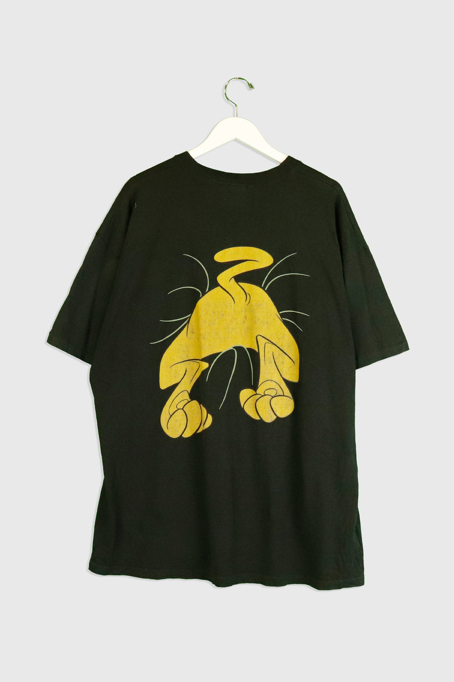 Vintage 1996 Scooby Doo Face On Front Tail On Back T Shirt