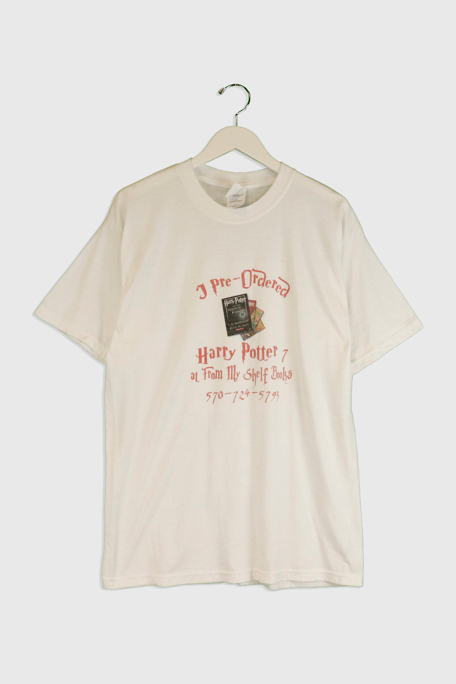 Vintage I Ordered Harry Potter 7 Graphic T Shirt Sz L