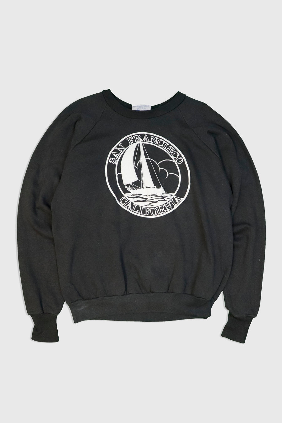 Vintage San Francisco California Boat Sweatshirt