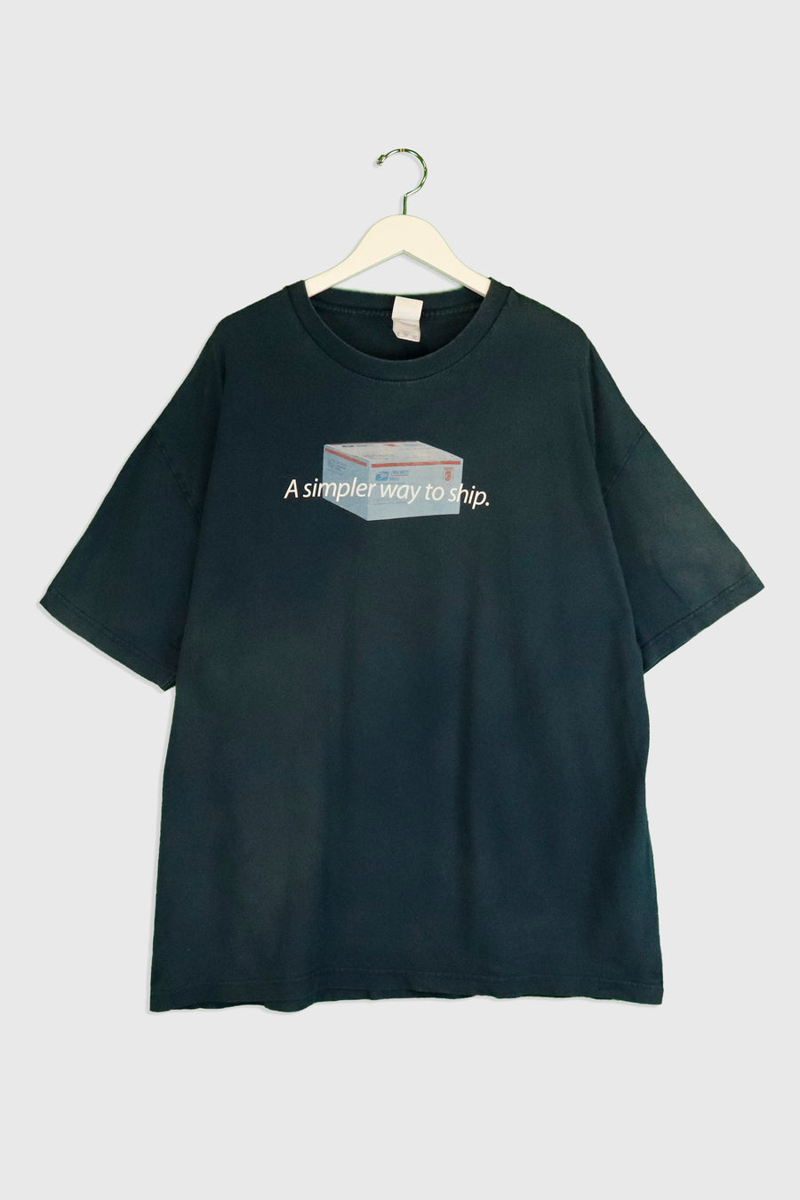 Vintage United States Postal A Simpler Way To Ship T Shirt Sz 2XL