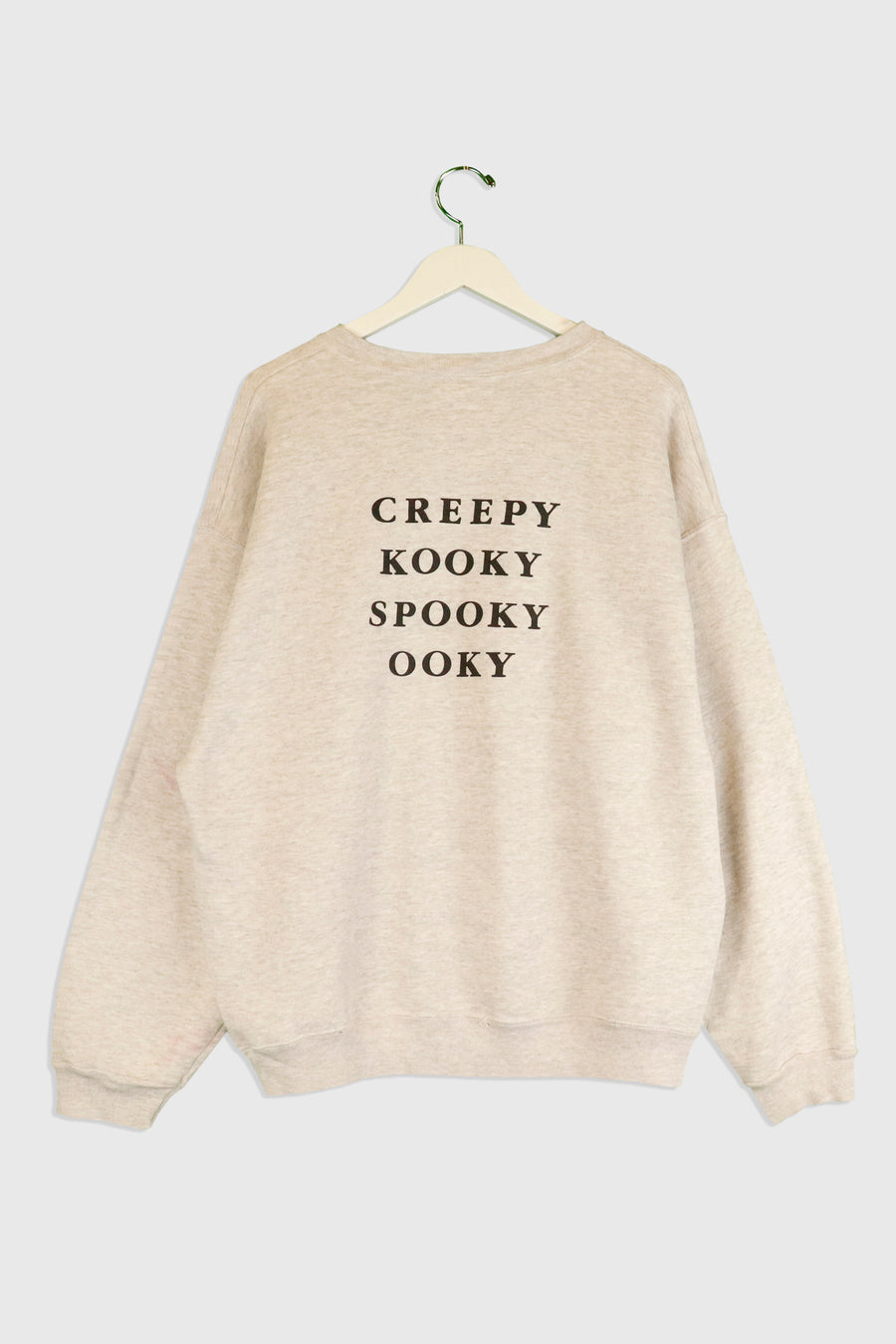 Vintage The Addams Family Creepy Spooky Kooky Ooky Sweatshirt Sz 2XL