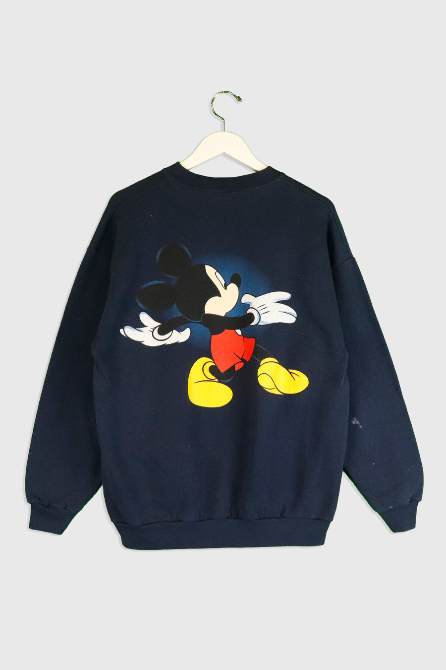 Vintage Disney Florida Mickey Looking Sneaky Sweatshirt Sz L
