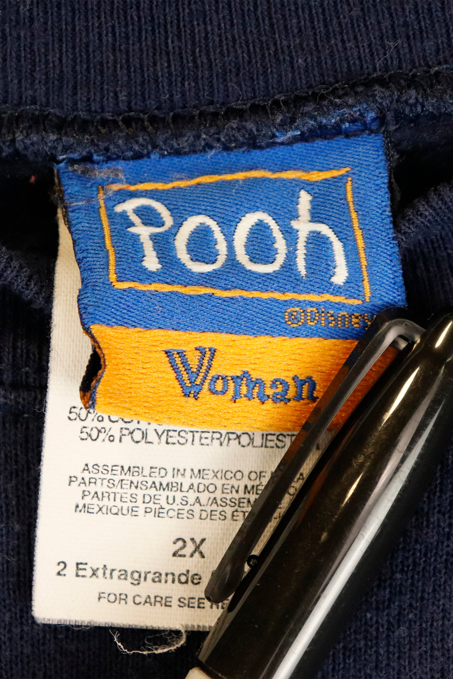 Vintage Disney Winnie The Pooh And The Gang Throwing Honey Sweatshirt Sz 2XL