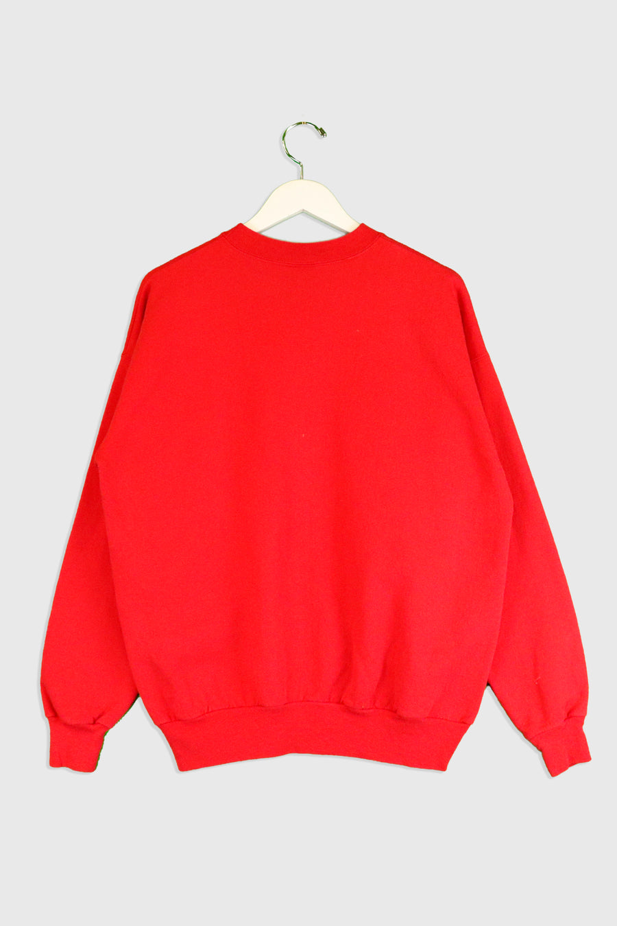 Vintage Ohio State Cursive Font And Small Logo Sweatshirt Sz L
