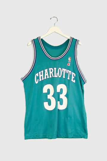 Vintage NBA Charlotte Hornets Mourning 22 Jersey