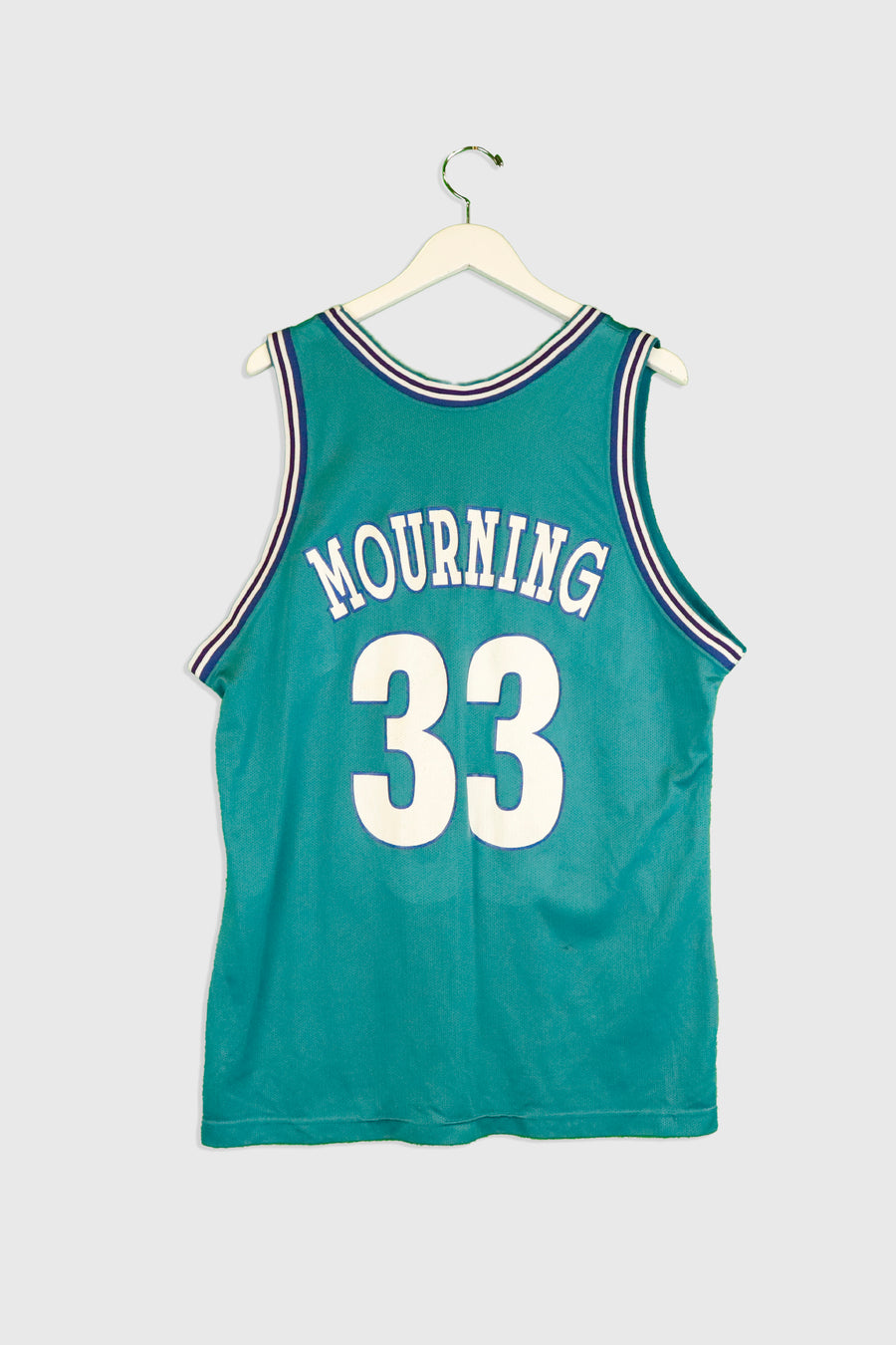 Vintage NBA Charlotte Hornets Mourning 22 Jersey – F As In Frank