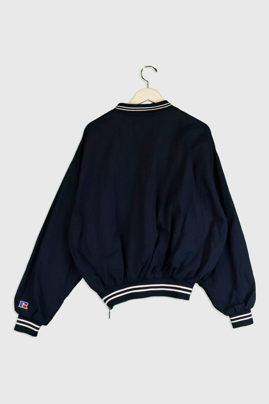Vintage Geogretown Hoyas Pull Over Warm Up Jacket Sz M