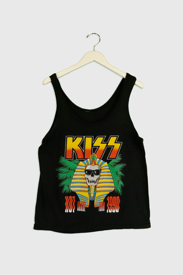 Vintage 1990 Kiss Hot In The Shade Tour Tank Top
