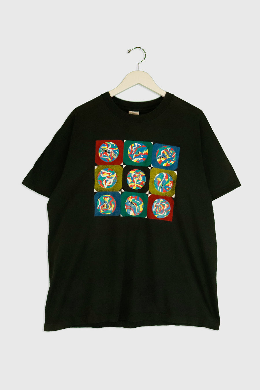 Vintage Different Marbles Warhol T Shirt Sz XL