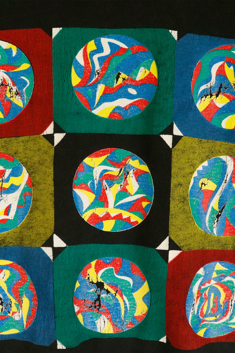 Vintage Different Marbles Warhol T Shirt Sz XL