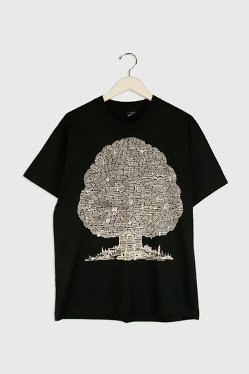Vintage 1992 Family Tree Of Rock And Roll Different Artist Names T Shirt Sz L