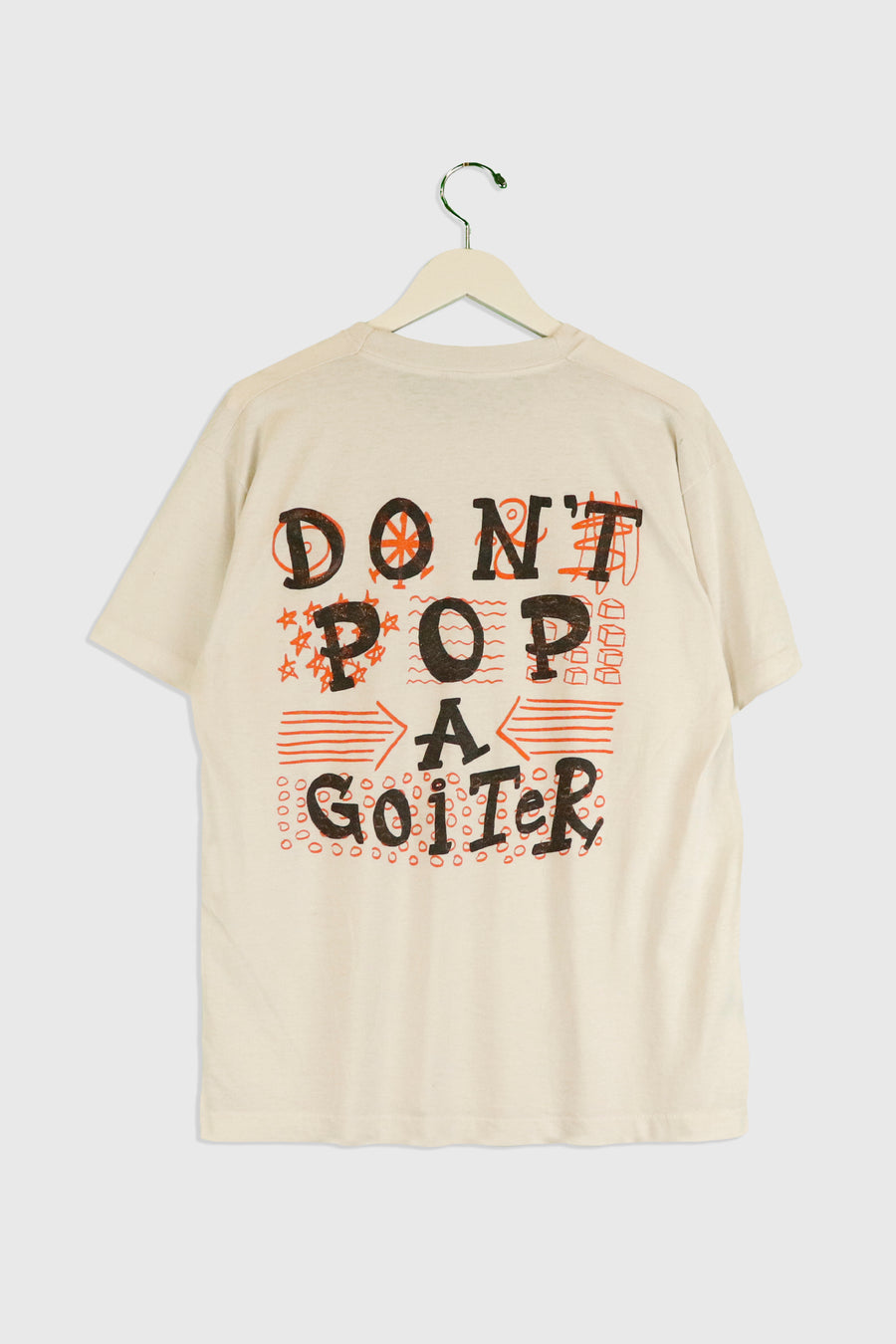 Vintage Rebelwaltz Dont Pop A Goiter T Shirt