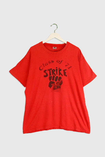 Vintage 1971 Class Of 71' Still Protesting T Shirt Sz XL