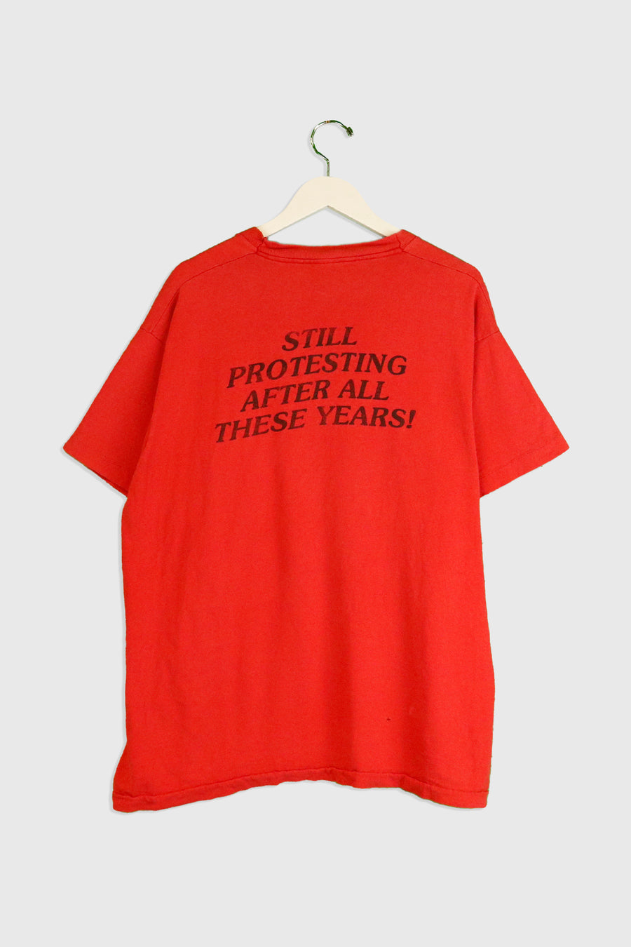 Vintage 1971 Class Of 71' Still Protesting T Shirt Sz XL