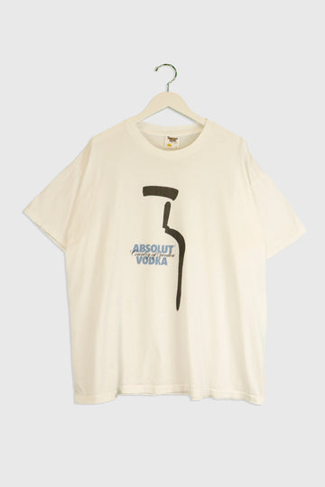 Vintage Abslout Vodka Country Of Sweden T Shirt Sz XL