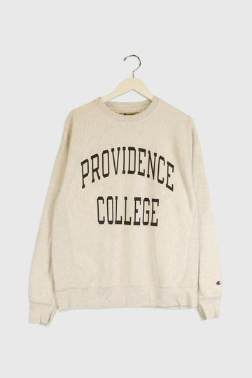 Vintage Providence College Varsity Font Vinyl Sweatshirt Sz M