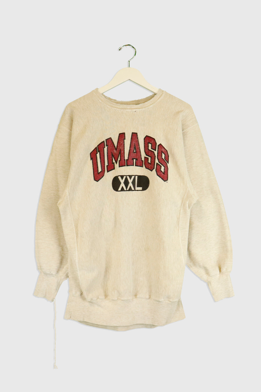 Vintage Umass Champion Reverse Weave XXL Sweatshirt Sz 2XL