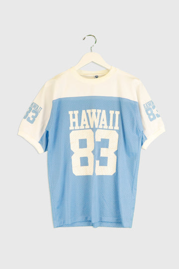 Vintage Hawaii State Football Style Mesh 883 Jersery Sz M