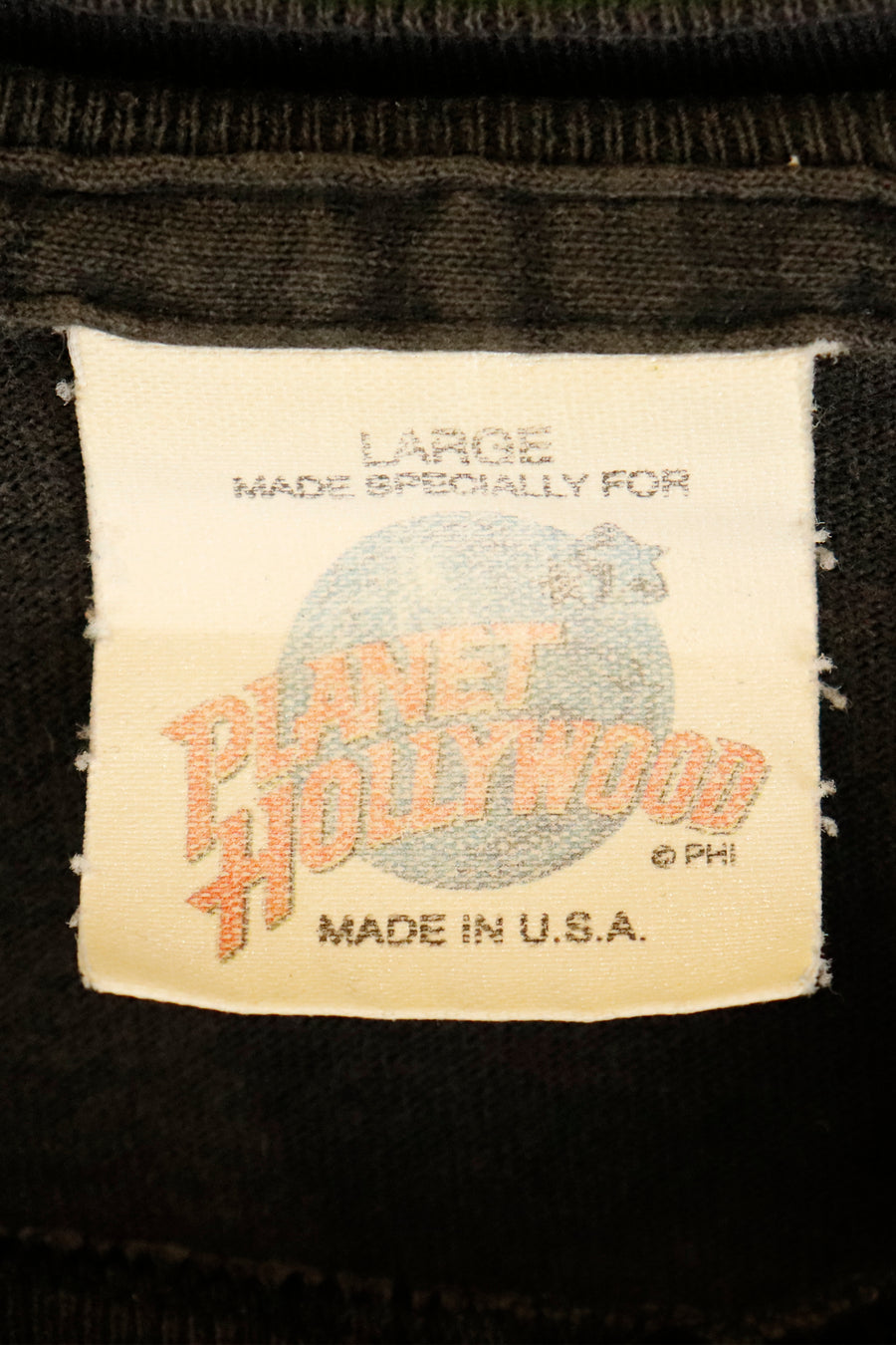 Vintage Planet Hollywood Dallas Cowboys T Shirt Sz L