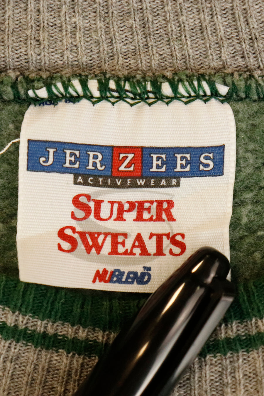 Vintage Embroidered Irish Logo Waffle T Shirt Sz 2XL