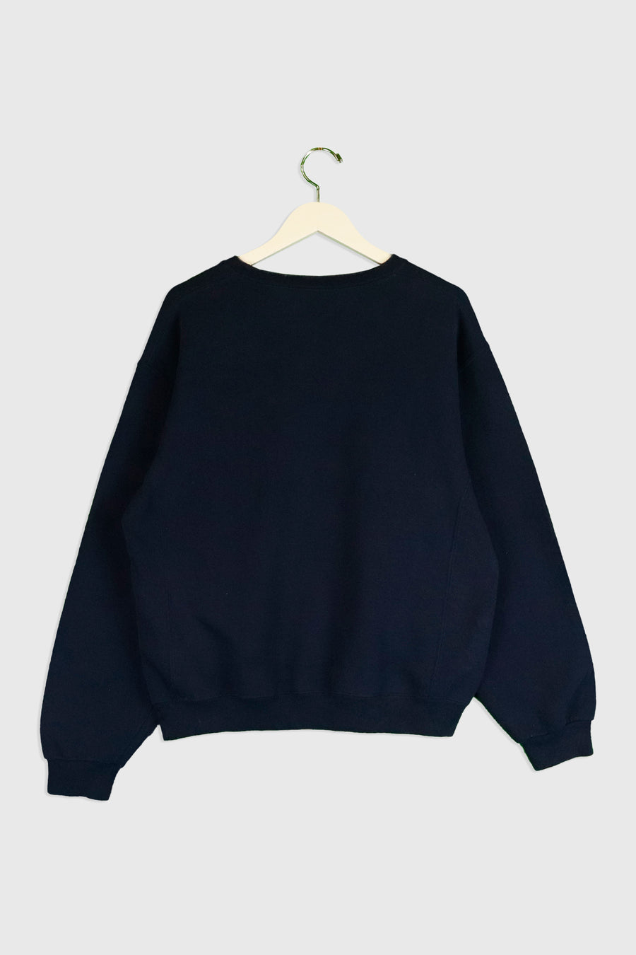 Vintage Yellow Block Letter Norwin Graphic Crewneck Sweatshirt Sz M