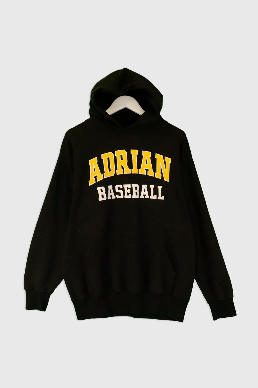 Vintage MLB Adrian Baseball Graphic Hoodie Sz M