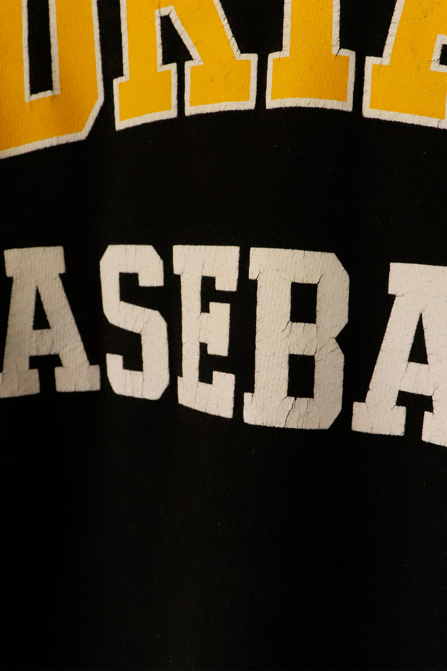 Vintage MLB Adrian Baseball Graphic Hoodie Sz M