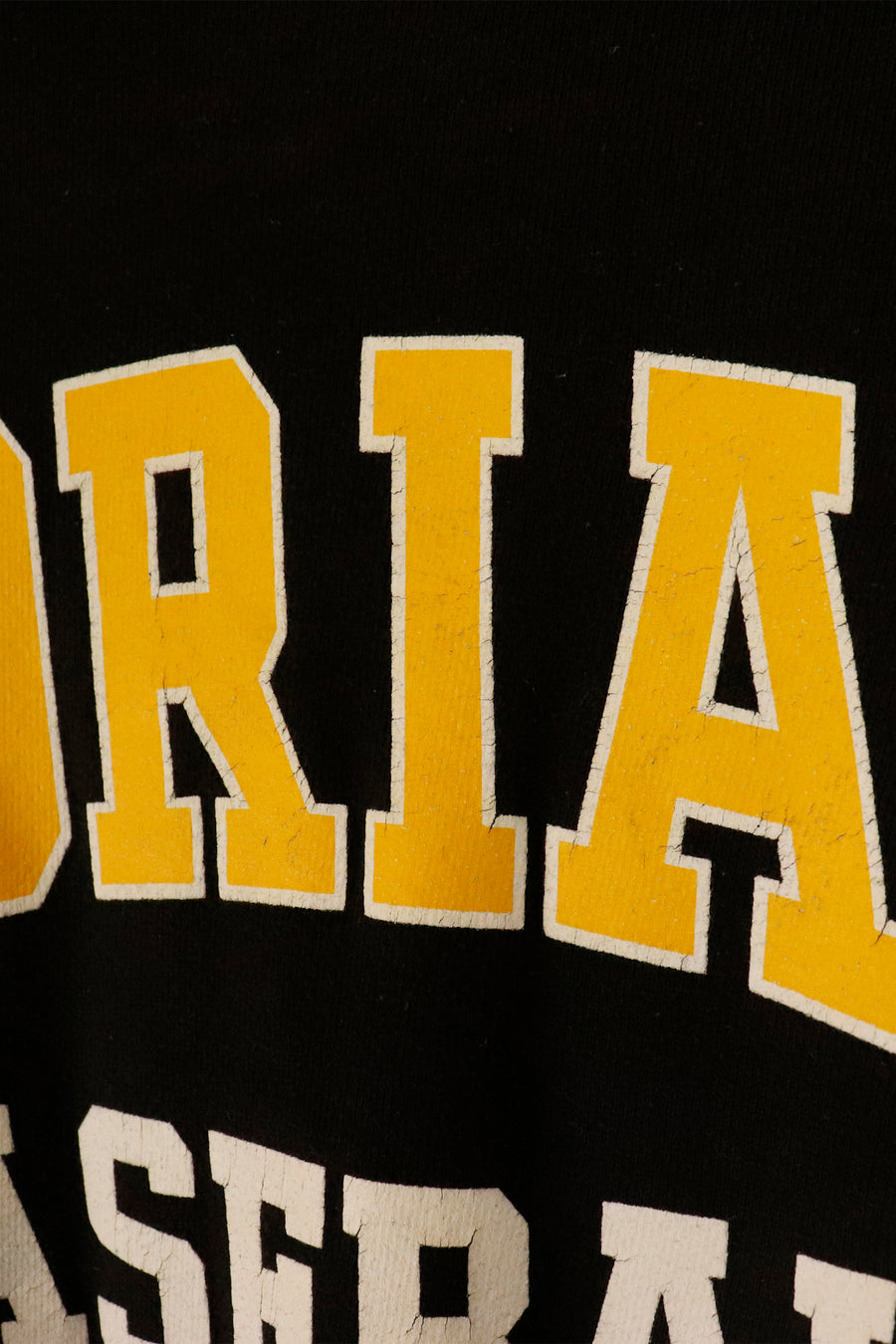 Vintage MLB Adrian Baseball Graphic Hoodie Sz M